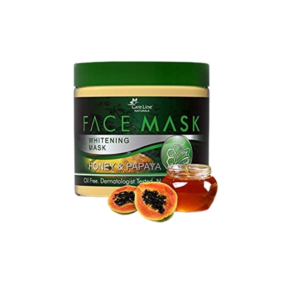 CareLine Face Mask - Honey & Papaya 